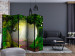 Room Separator Enchanted Forest II (5-piece) - magical landscape of forest trees 134161 additionalThumb 4