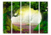 Room Separator Enchanted Forest II (5-piece) - magical landscape of forest trees 134161 additionalThumb 3