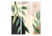 Room Separator Harmony of Nature (3-piece) - Green plants in scandiboho style 136561 additionalThumb 7