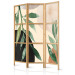 Room Separator Harmony of Nature (3-piece) - Green plants in scandiboho style 136561 additionalThumb 5
