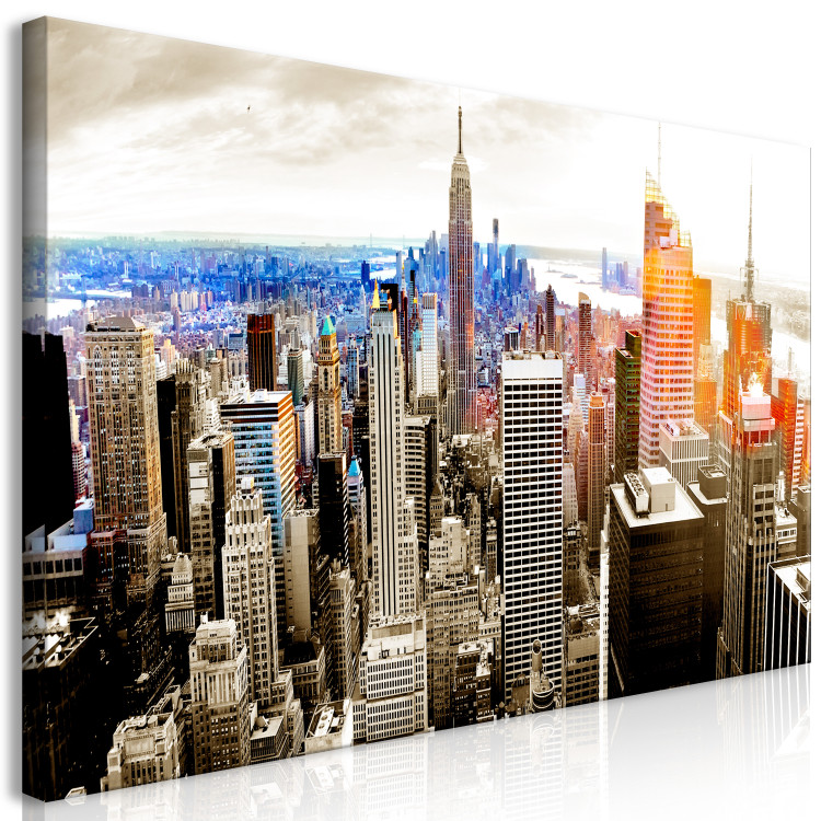 Large canvas print Manhattan: Island for Rich II [Large Format] 137661 additionalImage 2
