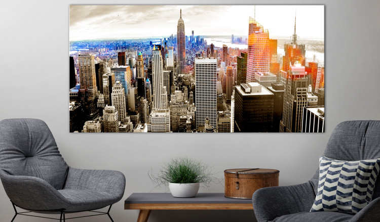 Large canvas print Manhattan: Island for Rich II [Large Format] 137661 additionalImage 5