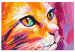 Paint by Number Kit Pink Kitty 138161 additionalThumb 4