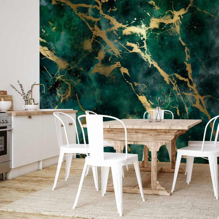 Wall Mural Green Marble 138361 additionalImage 7