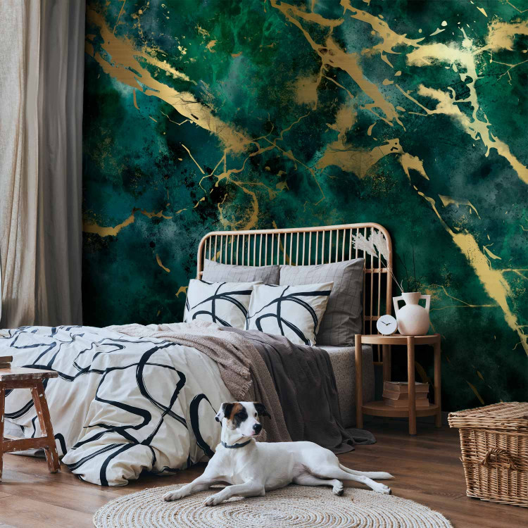 Wall Mural Green Marble 138361 additionalImage 2