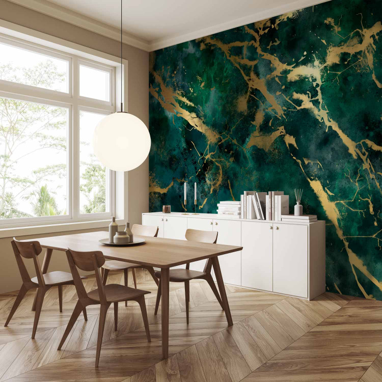 Wall Mural Green Marble 138361 additionalImage 4