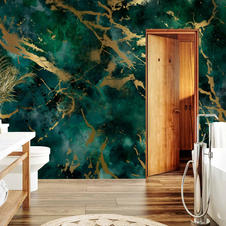 Wall Mural Green Marble 138361 additionalImage 8