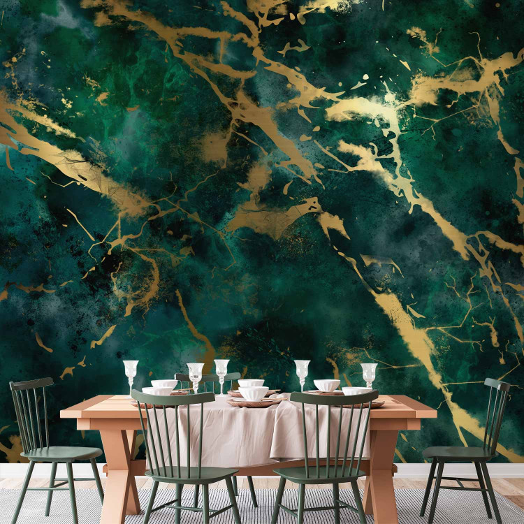 Wall Mural Green Marble 138361 additionalImage 6