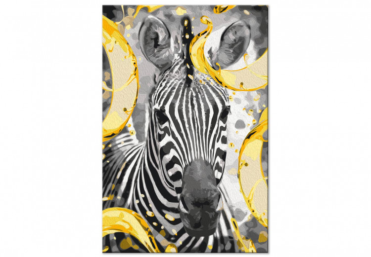 Paint by Number Kit Radiant Zebra 142761 additionalImage 3