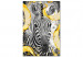 Paint by Number Kit Radiant Zebra 142761 additionalThumb 3