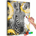 Paint by Number Kit Radiant Zebra 142761 additionalThumb 6