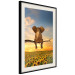 Wall Poster Elephant and Sunflowers [Poster] 142861 additionalThumb 9
