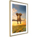 Wall Poster Elephant and Sunflowers [Poster] 142861 additionalThumb 8