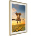 Wall Poster Elephant and Sunflowers [Poster] 142861 additionalThumb 10