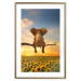 Wall Poster Elephant and Sunflowers [Poster] 142861 additionalThumb 19