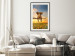 Wall Poster Elephant and Sunflowers [Poster] 142861 additionalThumb 27