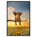 Wall Poster Elephant and Sunflowers [Poster] 142861 additionalThumb 18
