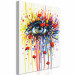 Paint by Number Kit Flowery Eye 143661 additionalThumb 6