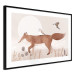 Wall Poster Wandering Fox and Birds - Forest Animals Heading Towards the Sun 144761 additionalThumb 7