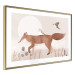 Wall Poster Wandering Fox and Birds - Forest Animals Heading Towards the Sun 144761 additionalThumb 8
