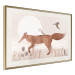 Wall Poster Wandering Fox and Birds - Forest Animals Heading Towards the Sun 144761 additionalThumb 13