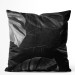Decorative Velor Pillow Nocturnal monstera - a composition with rich detail of egoztic plants 147061