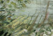 Canvas The Riverside in Spring - Van Gogh’s Reproduction in Shades of Green 150061 additionalThumb 4