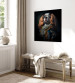 Canvas AI Dog King Charles Spaniel - Proud Aristocratic Animal Portrait - Square 150161 additionalThumb 10