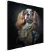 Canvas AI Dog King Charles Spaniel - Proud Aristocratic Animal Portrait - Square 150161 additionalThumb 2