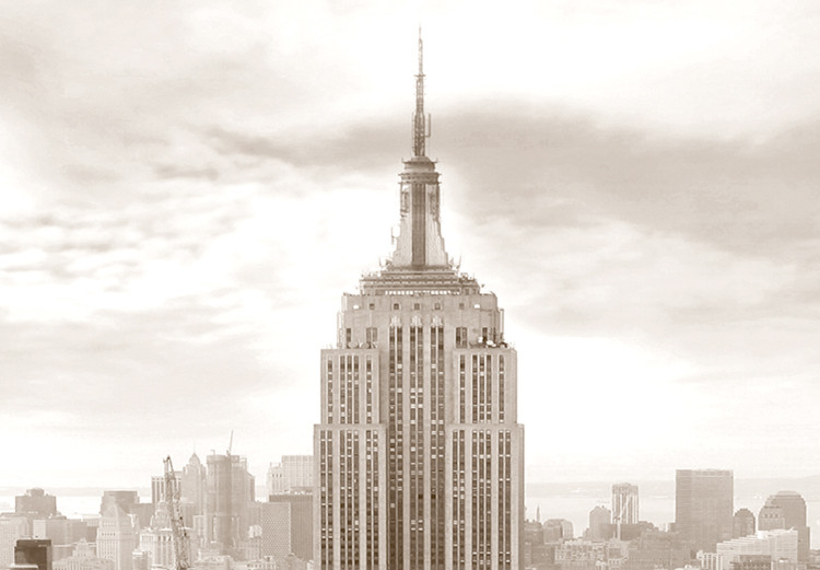 Large canvas print Monochrome New York City Skyline II [Large Format] 150761 additionalImage 4