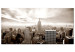 Large canvas print Monochrome New York City Skyline II [Large Format] 150761