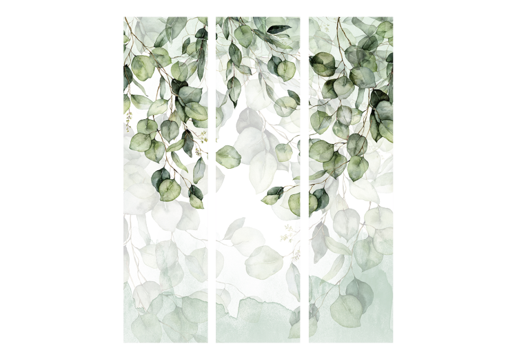 Room Divider Screen Lightness of Leaves [Room Dividers] 150861 additionalImage 3