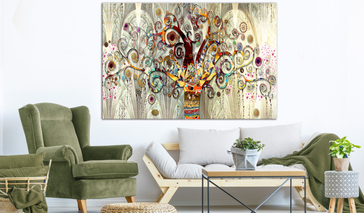 Large canvas print Colorful Tree of Life [Large Format]  151161 additionalImage 5