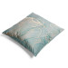 Decorative Velor Pillow Ginkgo Leaves - Composition With a Sketch of Plants on a Marble Background 151361 additionalThumb 4