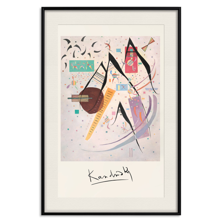 Poster Black Dots - Kandinsky’s Colorful and Disorderly Composition 151661 additionalImage 26