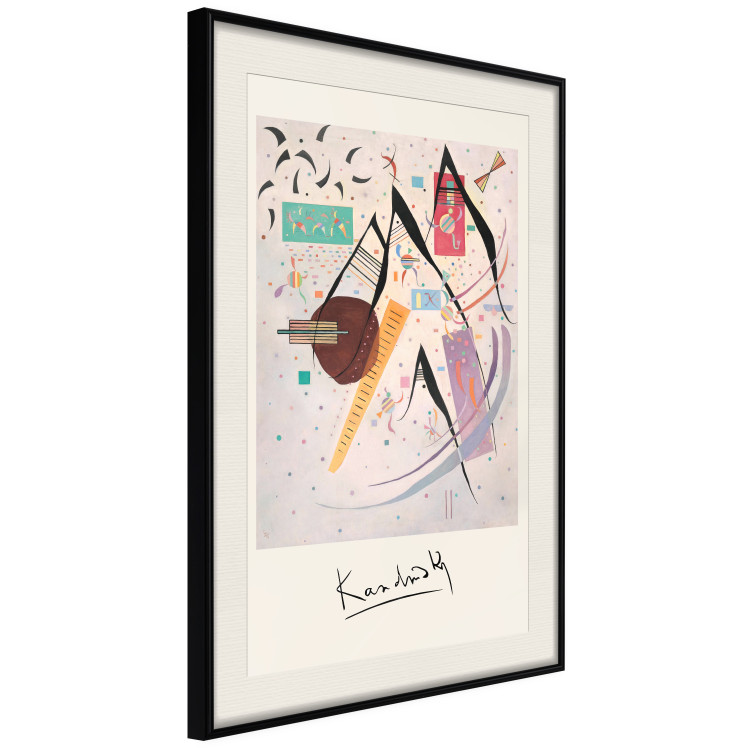 Poster Black Dots - Kandinsky’s Colorful and Disorderly Composition 151661 additionalImage 7