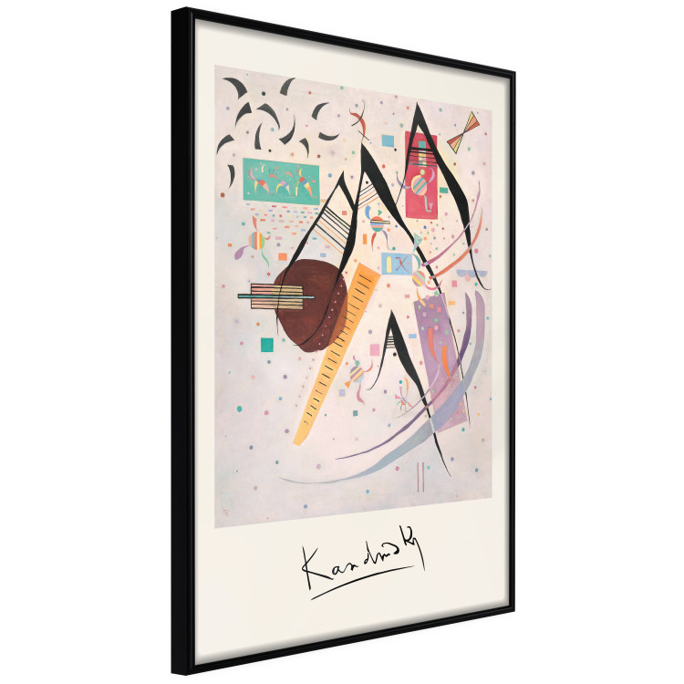 Poster Black Dots - Kandinsky’s Colorful and Disorderly Composition 151661 additionalImage 5
