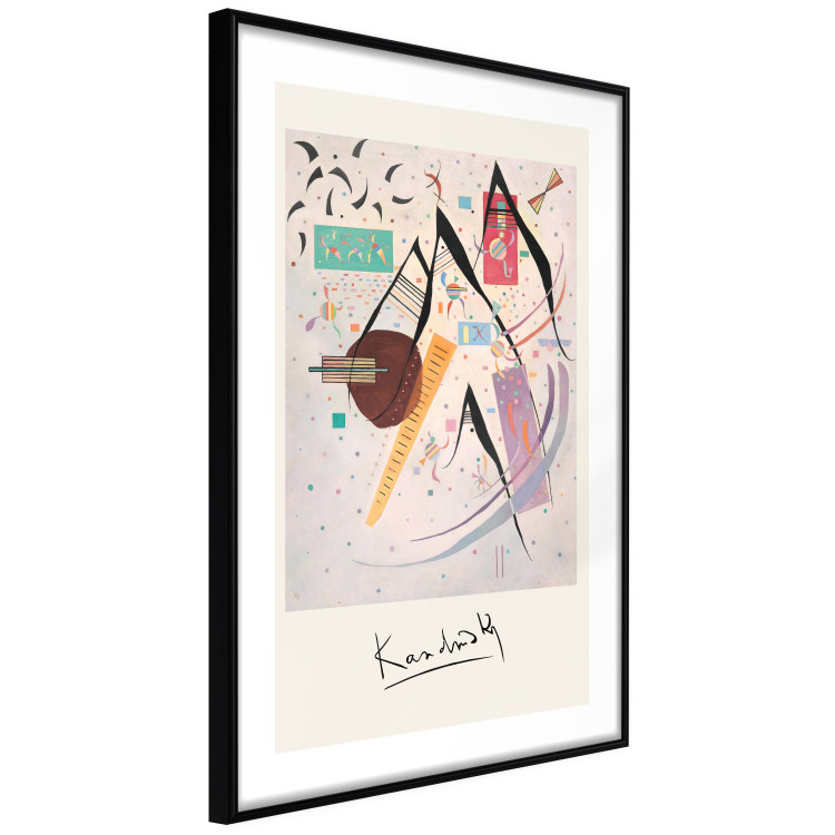 Poster Black Dots - Kandinsky’s Colorful and Disorderly Composition 151661 additionalImage 9