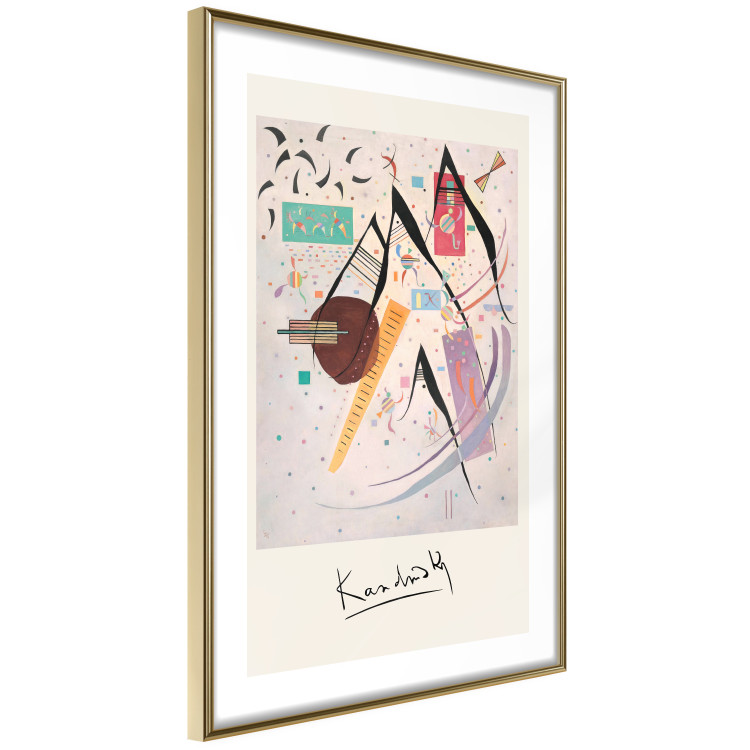 Poster Black Dots - Kandinsky’s Colorful and Disorderly Composition 151661 additionalImage 6