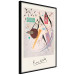 Poster Black Dots - Kandinsky’s Colorful and Disorderly Composition 151661 additionalThumb 5