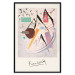 Poster Black Dots - Kandinsky’s Colorful and Disorderly Composition 151661 additionalThumb 22
