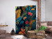 Room Divider Exotic Birds - Toucans Amidst Colorful Vegetation [Room Dividers] 152061 additionalThumb 2