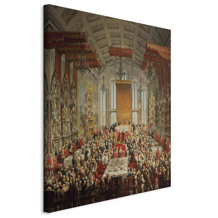 Reproduction Painting Coronation Banquet of Joseph II in Frankfurt 152361 additionalImage 2