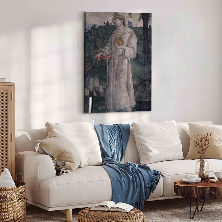 Reproduction Painting St. Bernard of Siena with two saints 152961 additionalImage 4
