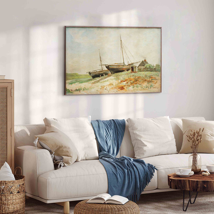 Reproduction Painting Fishing boats 154361 additionalImage 4