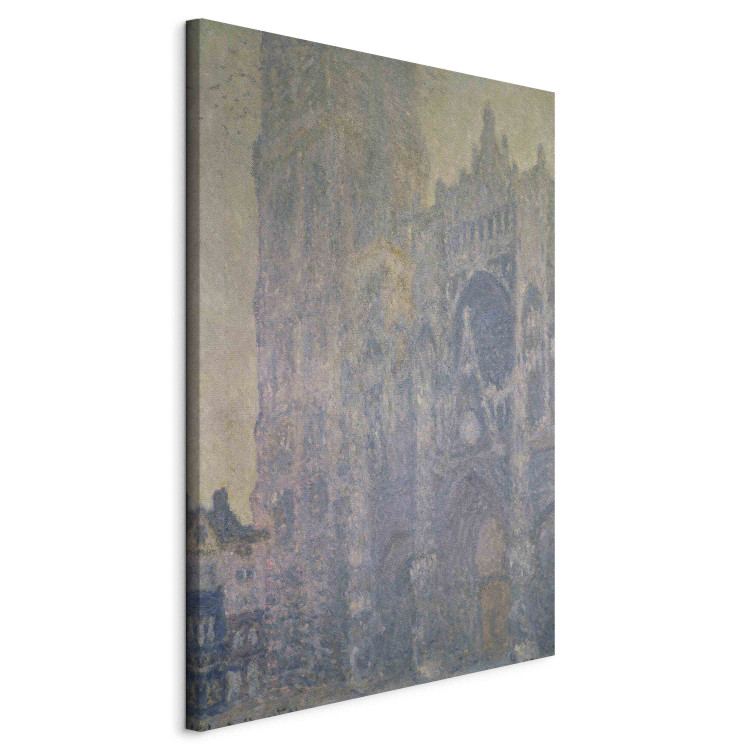 Reproduction Painting Rouen Cathedral, Harmony in White, Morning Light 155261 additionalImage 2