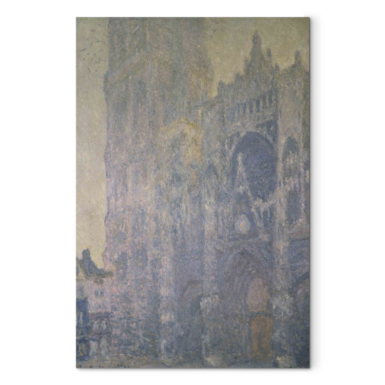 Reproduction Painting Rouen Cathedral, Harmony in White, Morning Light 155261 additionalImage 7