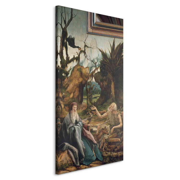 Reproduction Painting Saint Antony with the hermit, Paul 156161 additionalImage 2