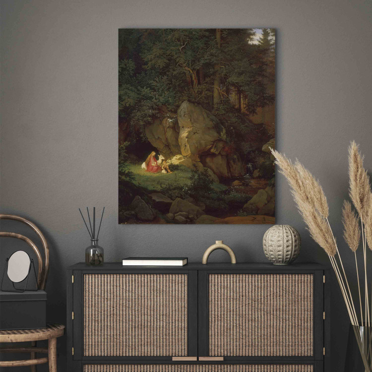 Art Reproduction Genoveva alone in the woods 156661 additionalImage 5