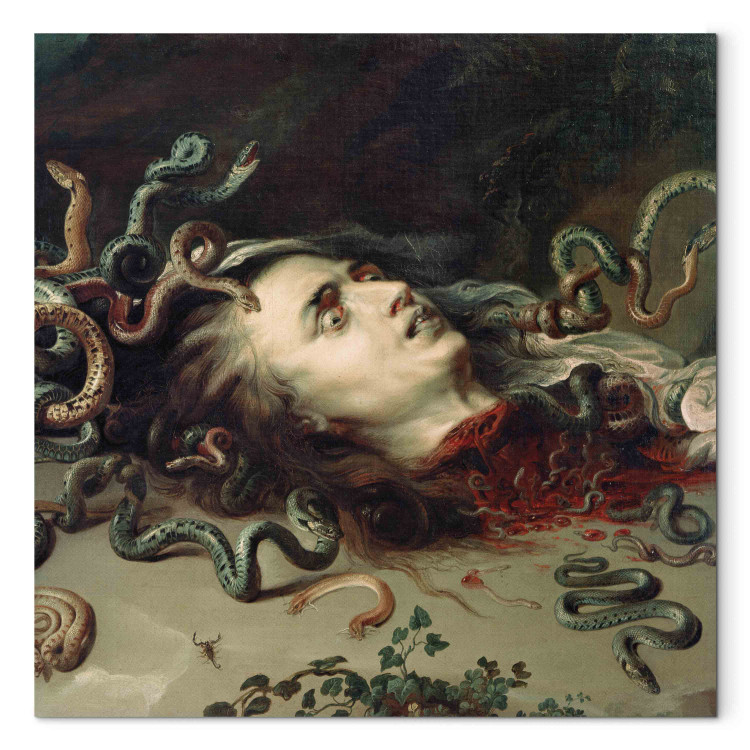 Reproduction Painting The Head of Medusa 157361 additionalImage 7